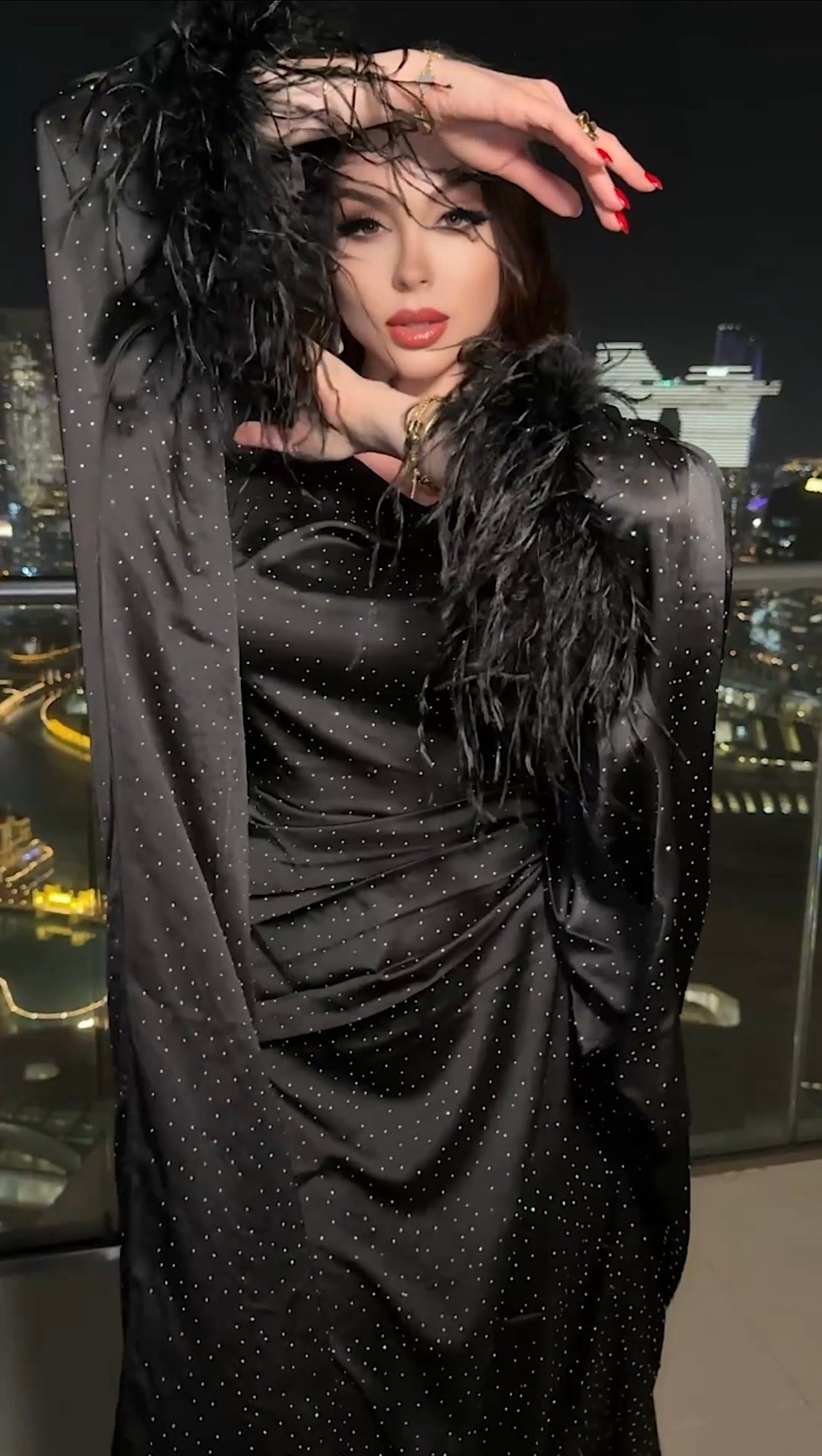 Layla Diamond Kaftan