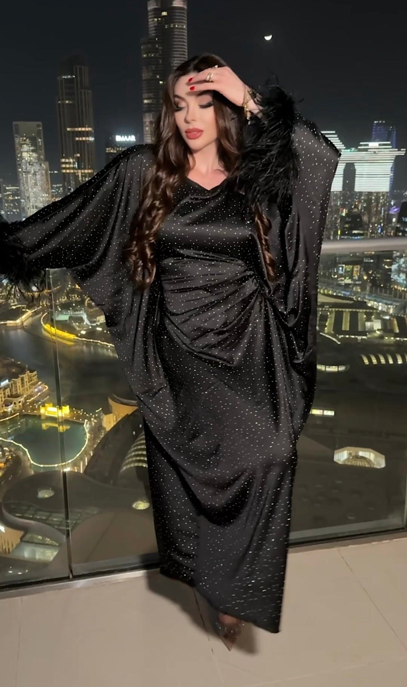 Layla Diamond Kaftan