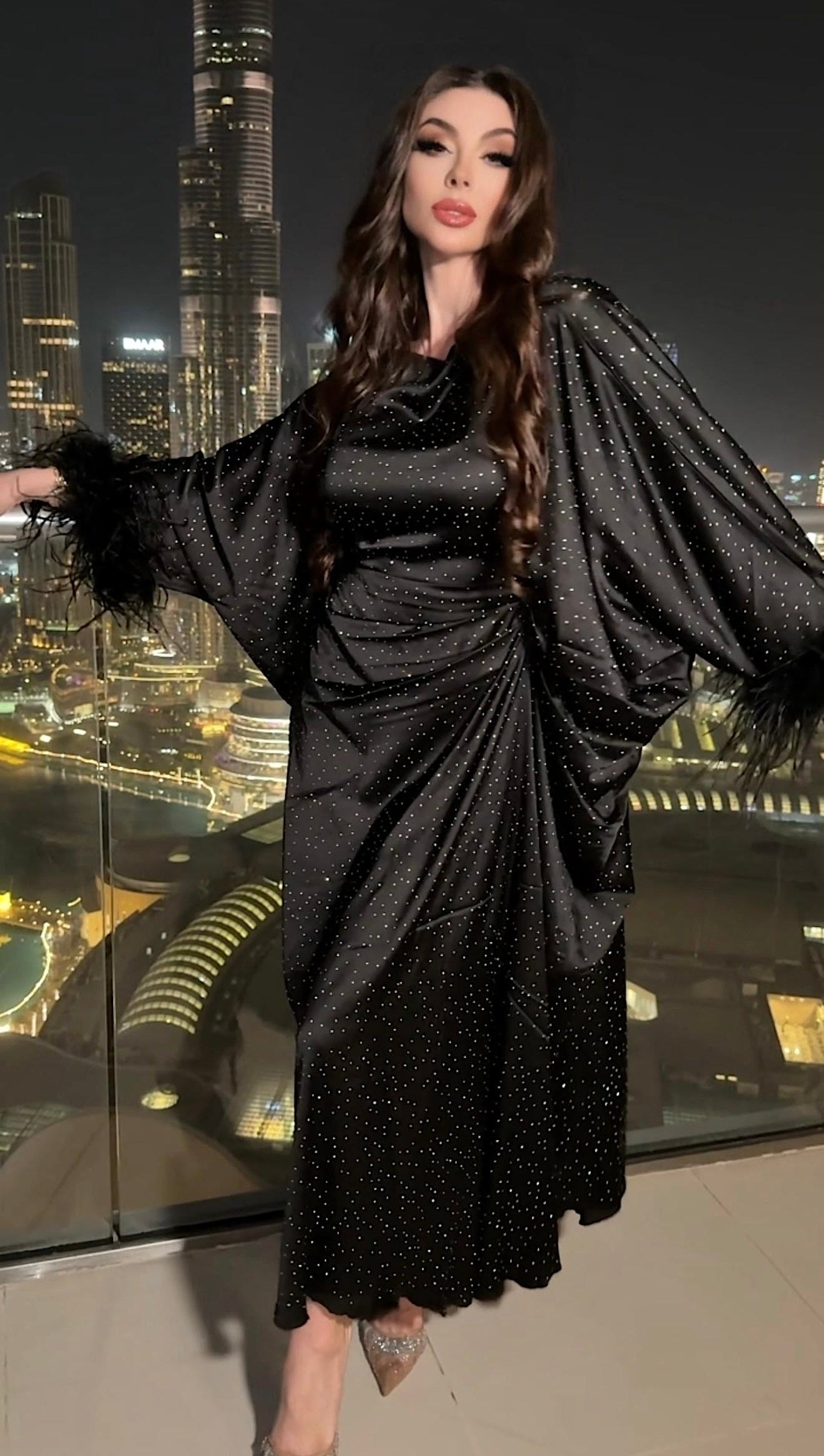 Layla Diamond Kaftan