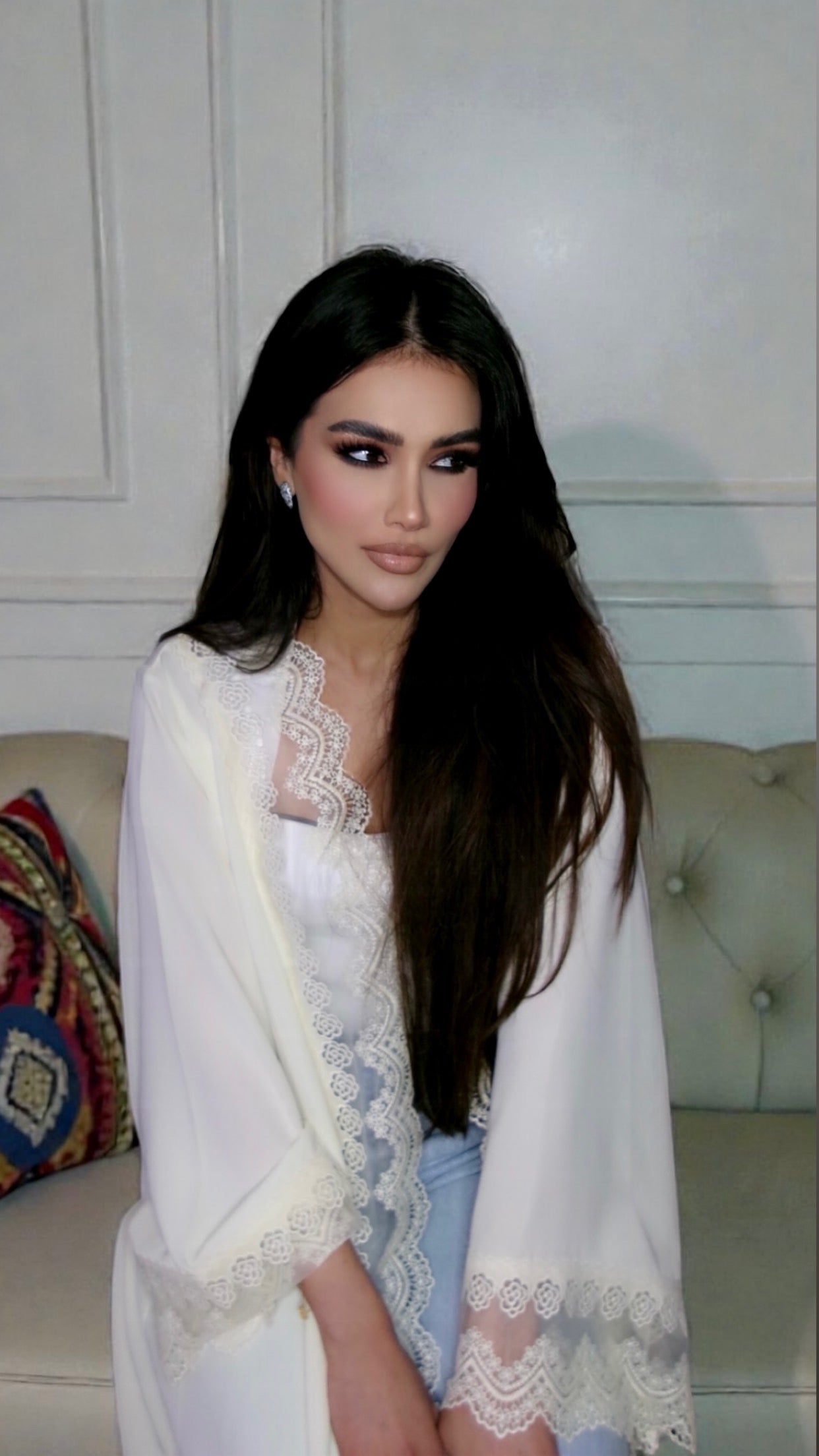 Elara Veiled Lace